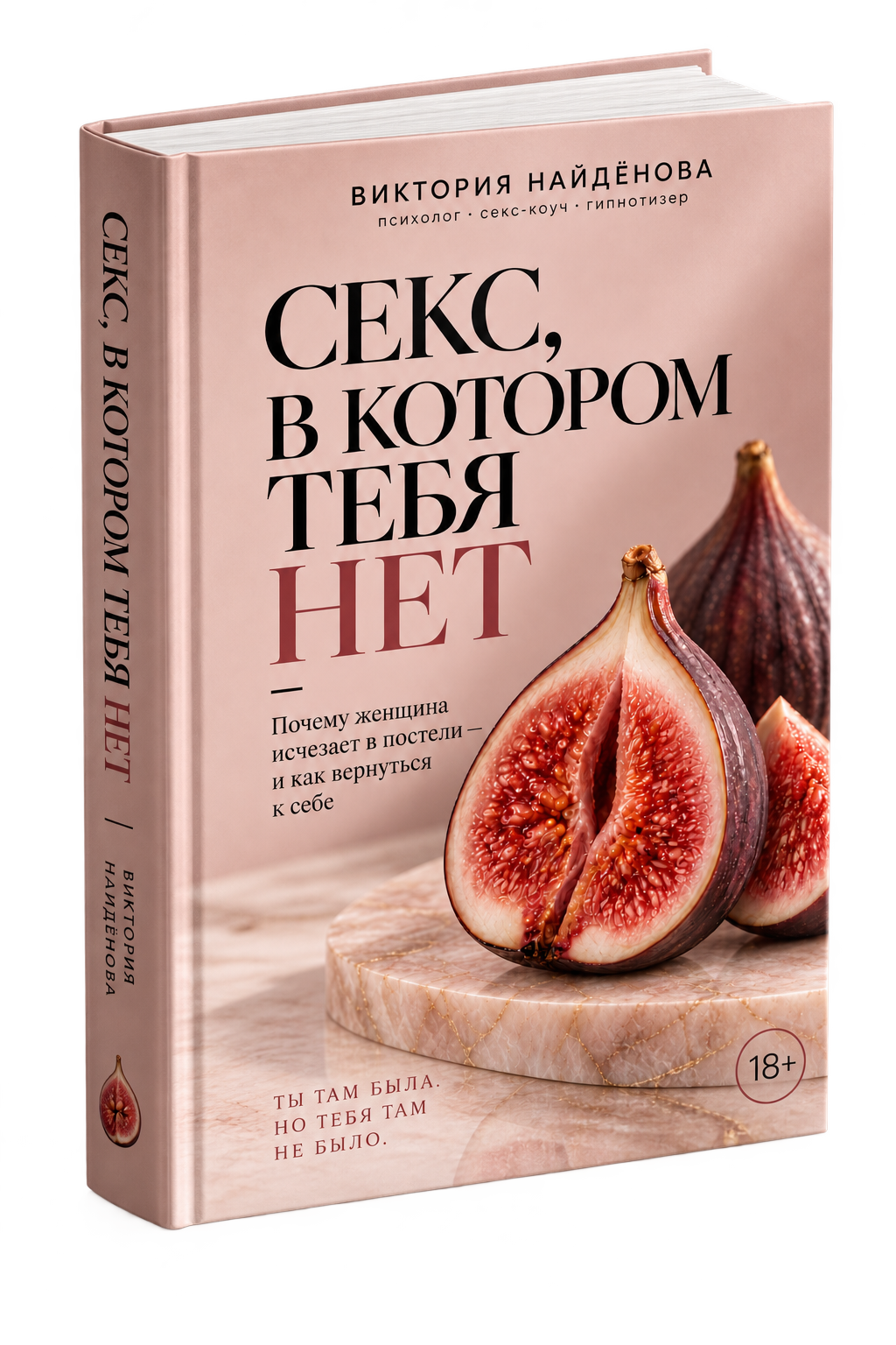 3D-обложка книги «Секс, в котором тебя нет»